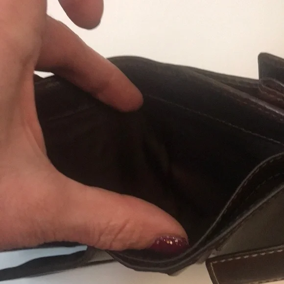 Coach Patchwork Bifold Wallet - Picture 10 of 13